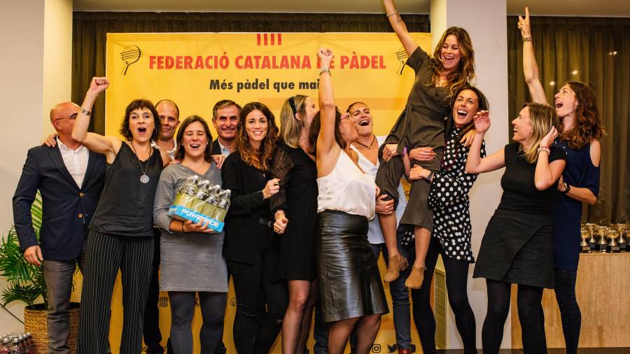 L'equip femení absolut del CT Tarragona. FOTO: FCP