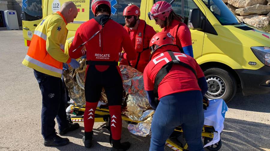 Fue un amigo de la v&iacute;ctima quien dio la voz de alarma.&nbsp;FOTO: SALVAMETO MAR&Iacute;TIMO&nbsp;