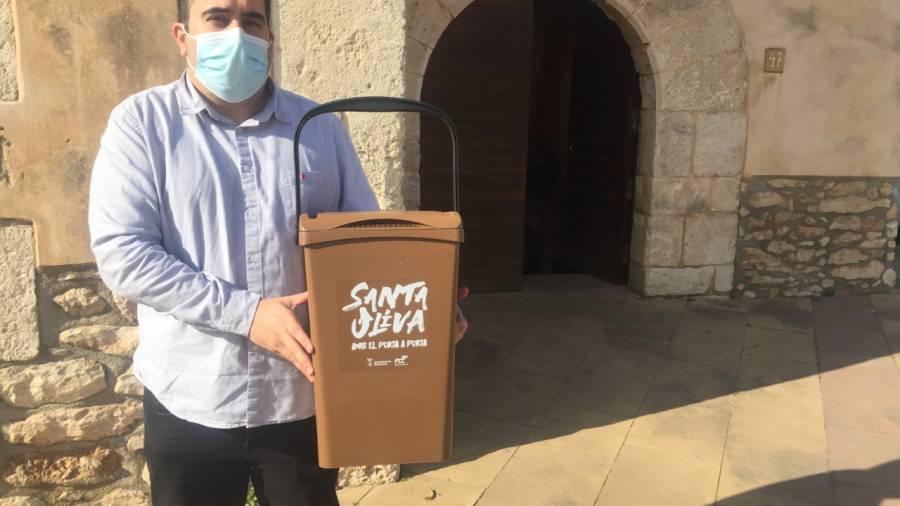 Santa Oliva, un cambio de mentalidad para reciclar