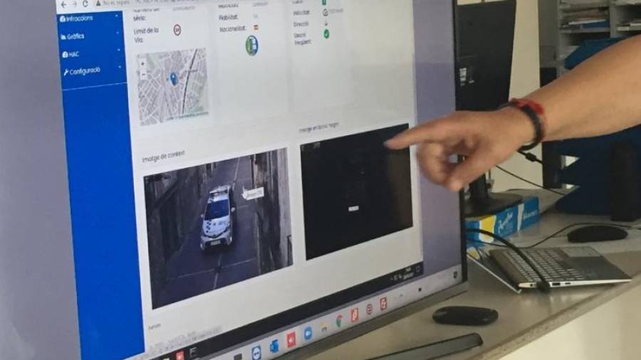 25.000 € en multas en sólo 2 días de cámaras de acceso a la zona peatonal de El Vendrell
