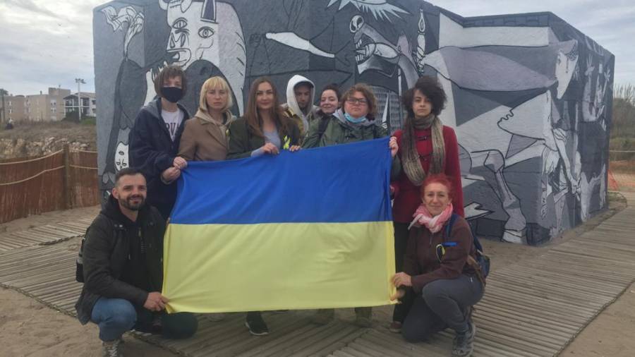 Los ucranianos piden el cese de los bombardeos.