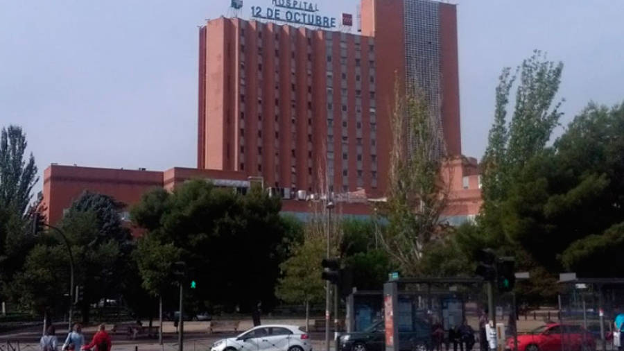 Los hechos ocurrieron el el Hospital 12 de Octubre de Madrid. Foto: Google Maps