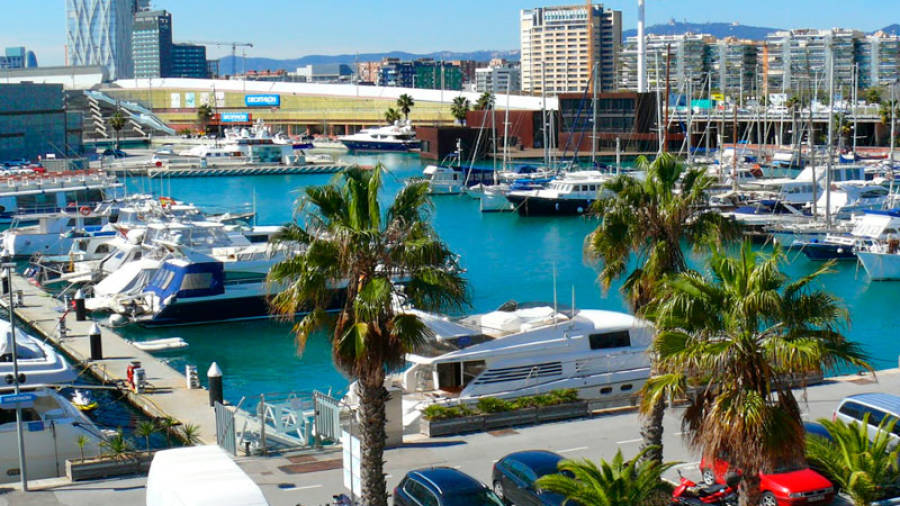 El centro se ubicará en el Port Fòrum de Barcelona. Foto: Google Maps