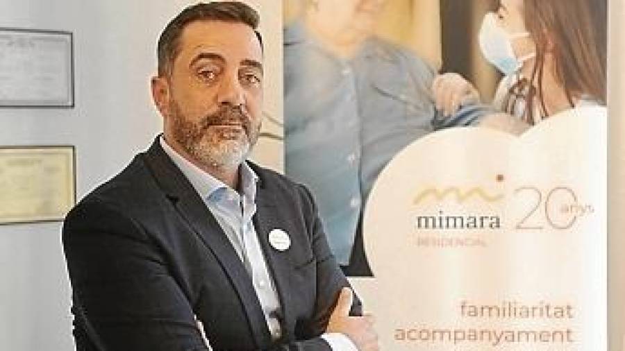 Miguel Márquez, fundador de Grupo Mimara. Foto: Alba Mariné