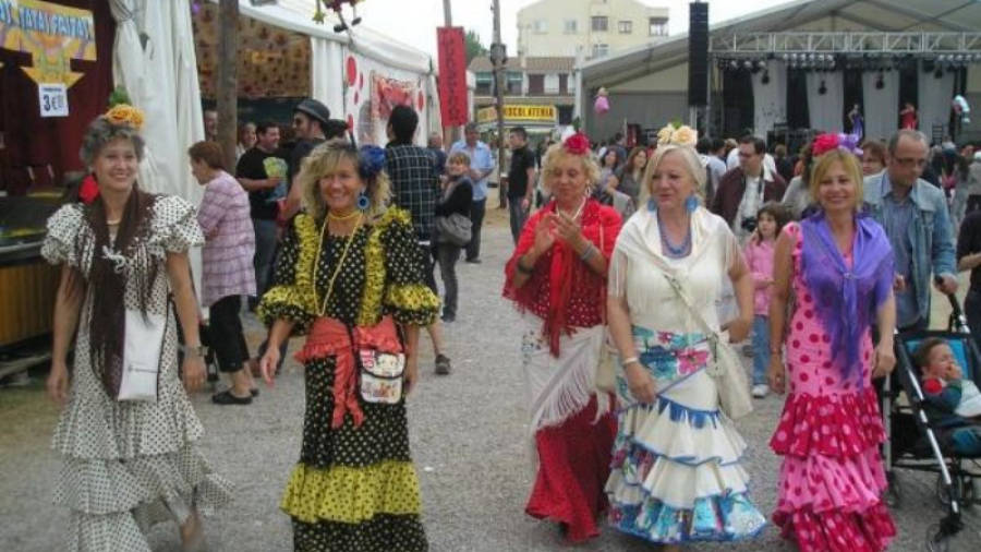 La Feria de Abril de Cunit es de las más participativas de Catalunya.