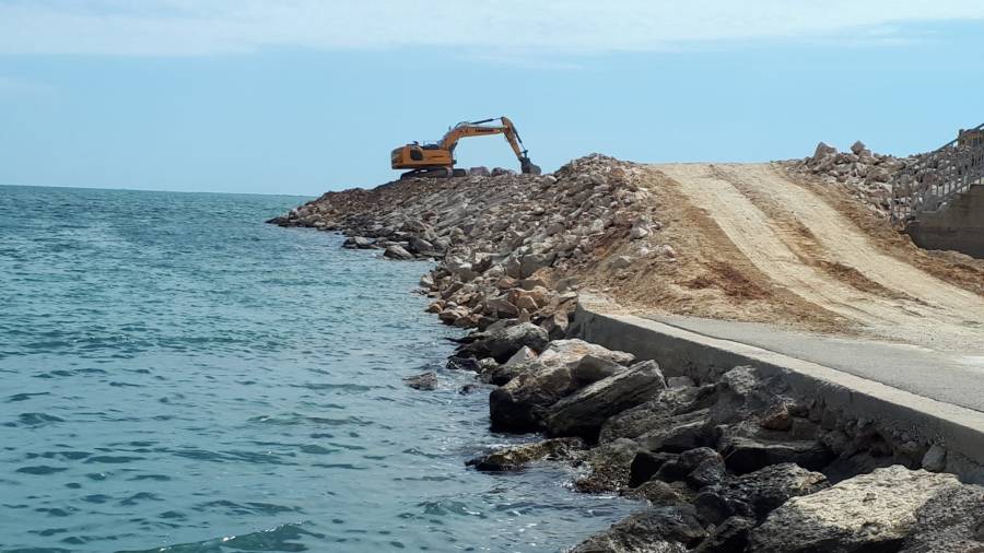 192.000 euros a la reparació del port de les Cases d'Alcanar