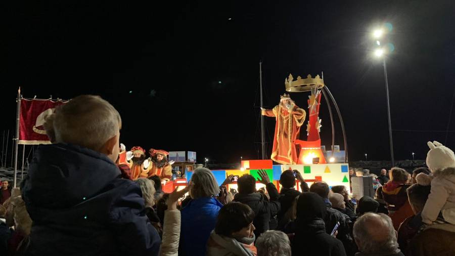 Los Reyes Magos en Cambrils. FOTO: Cristina Sierra