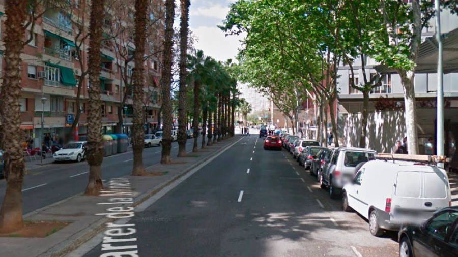 Els fets van tenir lloc al barri de la Marina del Port de Barcelona. Foto: Google Maps