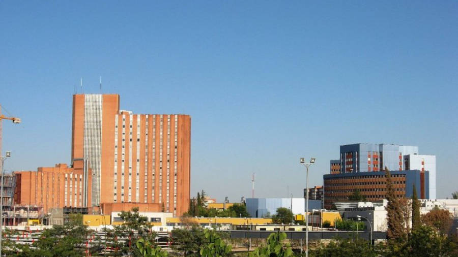 Vista del complejo del Hospital 12 de Octubre de Madrid