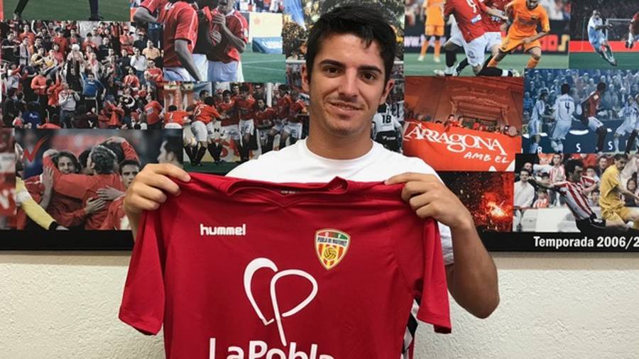 Aitor Serrano, nuevo jugador de La Pobla