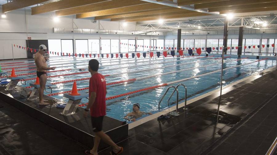 Imatge de la piscina coberta de Tortosa, estrenada el novembre passat. Foto: Joan Revillas FOTO: Joan Revillas