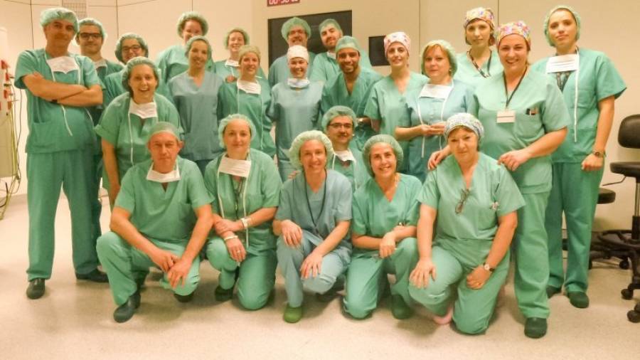 El equipo de la Unitat de Cirurgia Bariàtrica es el encargado de practicar la cirugía de la obesidad. Foto: DT