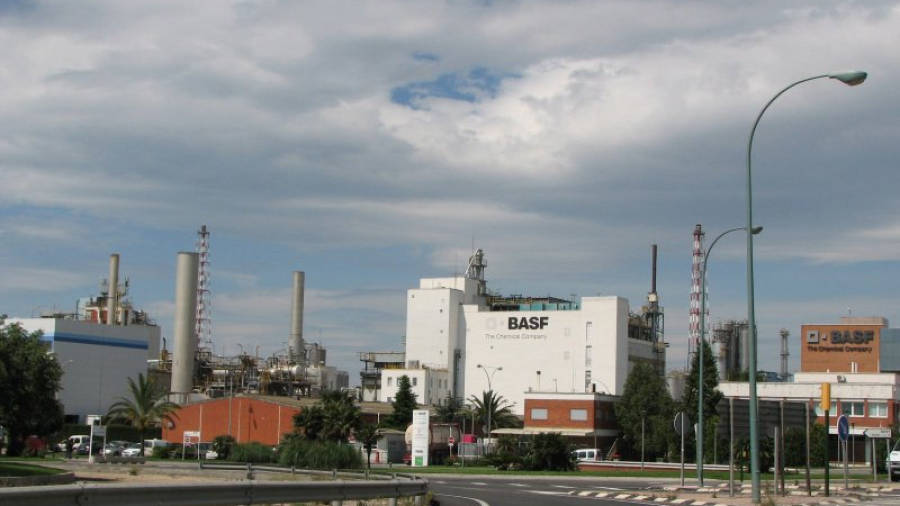 Imatge de la planta de BASF a Tarragona. Foto: ACN