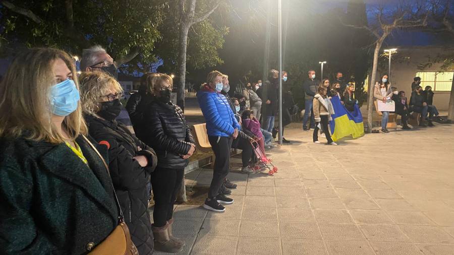 Mont-roig ofrece apoyo a la comunidad ucraniana