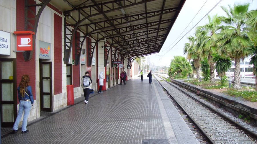 Estación de trenes de Mataró