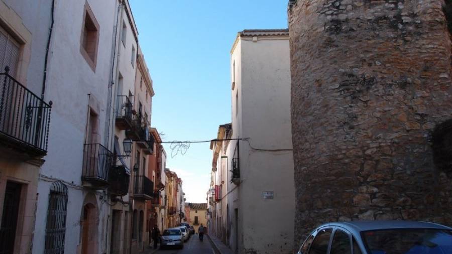 El carrer Martí d'Ardenya es remodelarà després que ho decidissin els veïns en votació popular. Foto: J. Boronat