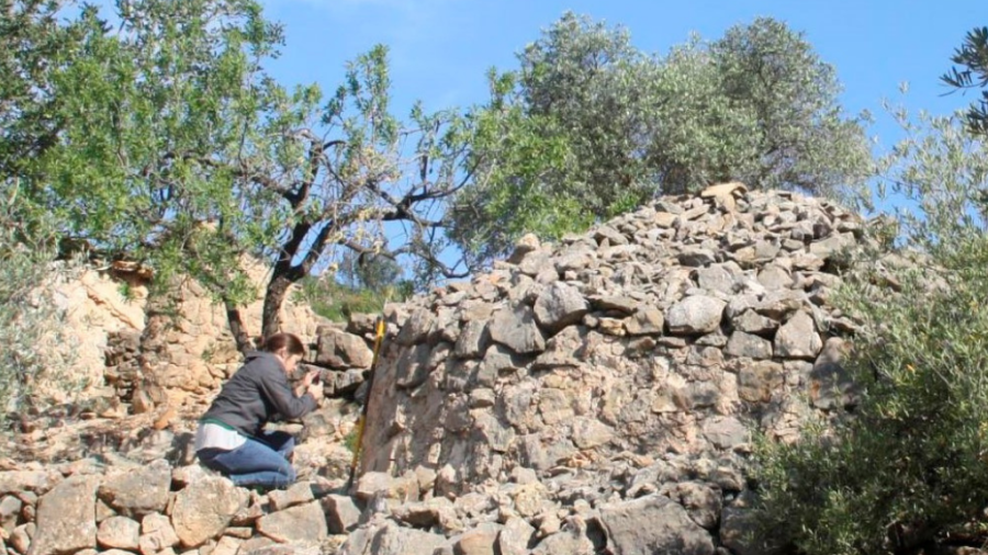 Investigadores de la URV desarrollan un método para catalogar construcciones de piedra seca
