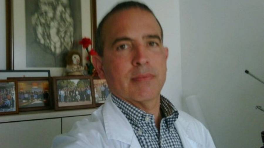 Imatge del nou director de l'Hospital de Reus, Òscar Ros. Foto: Cedida