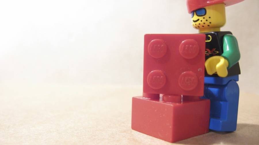 Les peces de Lego, popularment anomenades ´bricks´, seran les protagonistes de Brickània. Foto: DT