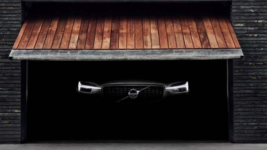El nuevo Volvo XC60 se presentará en el Salón del Motor de Ginebra.