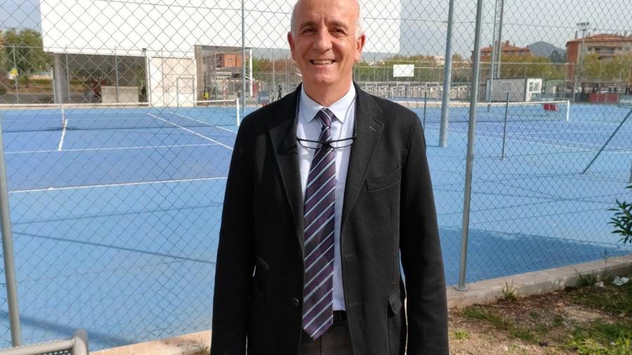 Jaume Marquès, presidente del CT Els Gorchs. FOTO: Cedida