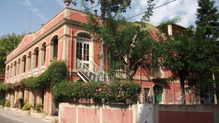 La casa de Benvigut Socias está en la avenida del Tancat de El Vendrell.