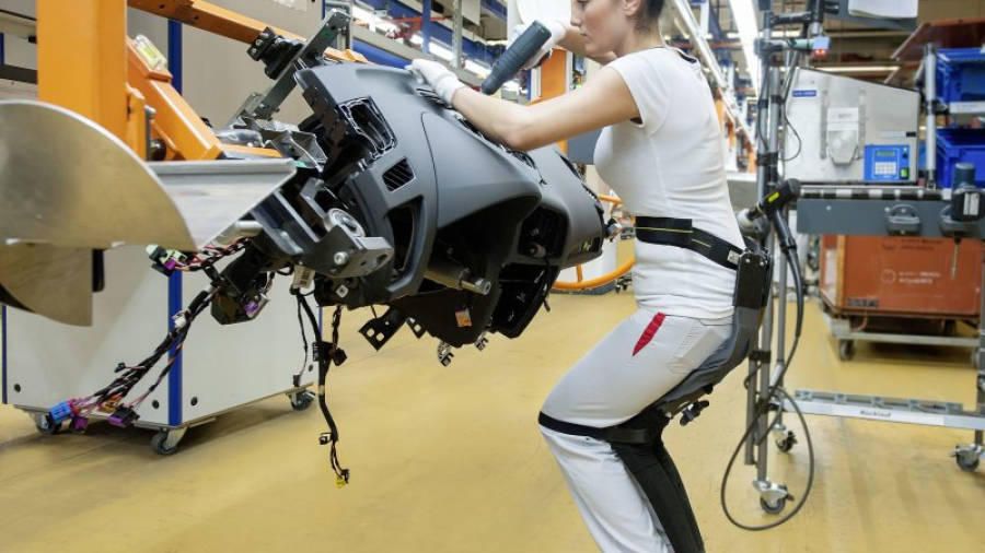 Audi está reaccionando a los retos actuales y venideros para la transformación de la vida laboral.