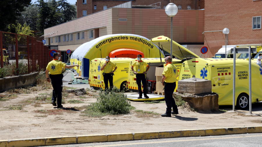 La Generalitat avisa que confinamiento en Lleida podría durar más de dos semanas. Foto: ACN