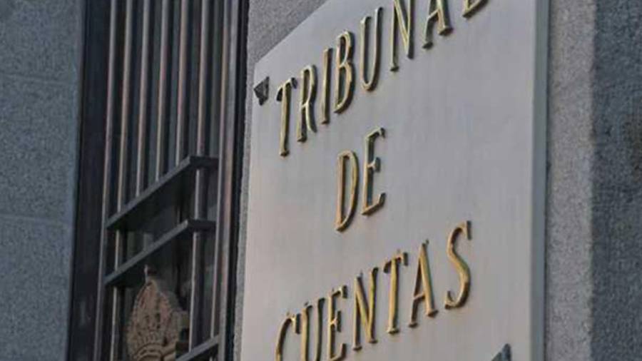 Imagen de la entrada del Tribunal de Cuentas. Foto: TdeC.es
