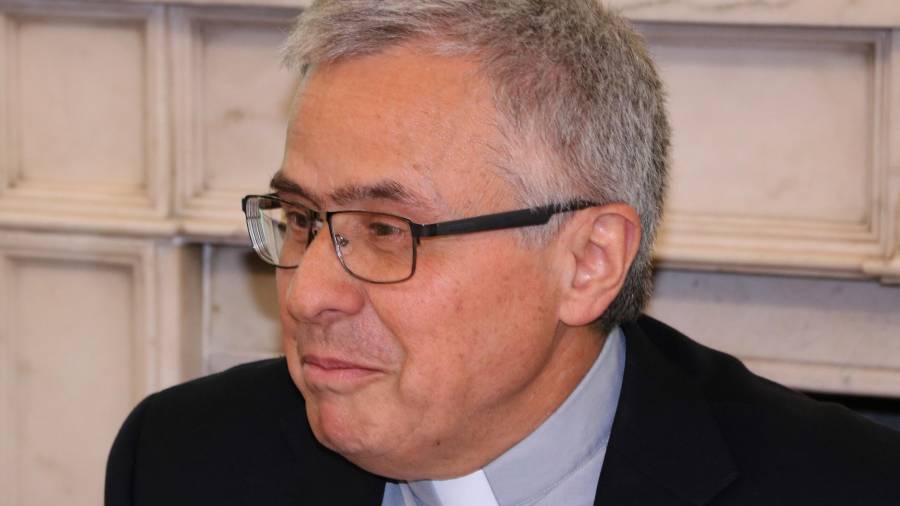El nuevo arzobispo de Tarragona, Joan Planellas Barnosell. Foto: DT