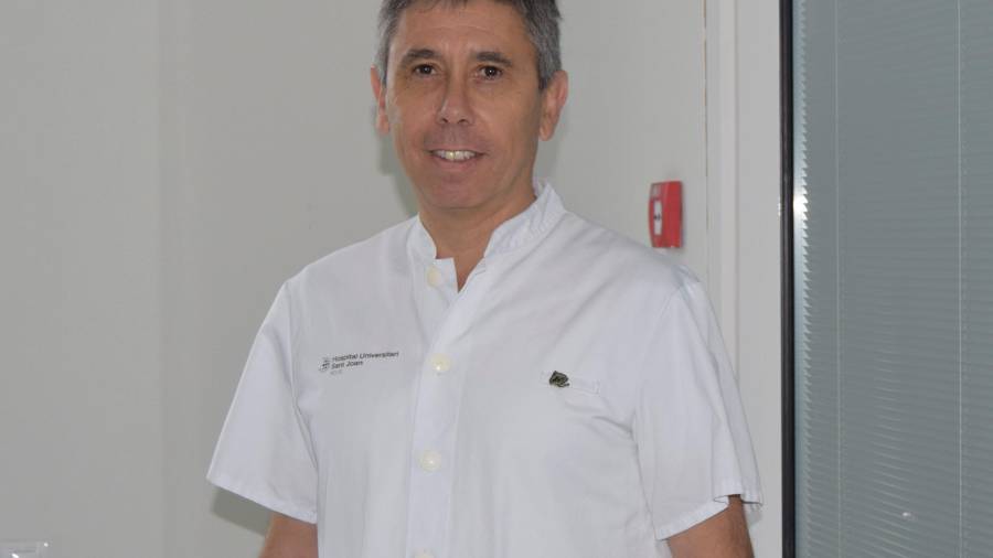 Antoni Castro, responsable de Medicina Interna del Hospital Sant Joan de Reus
