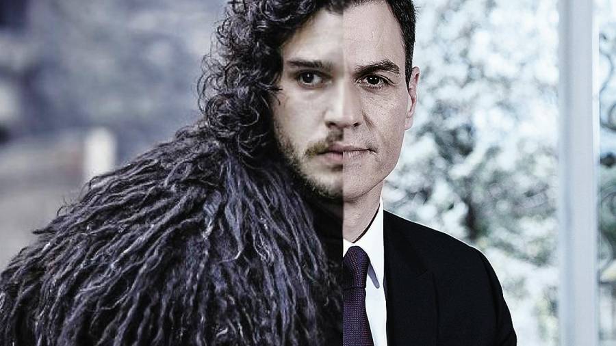 Jon Snow, de ‘Juego de tronos’, y Pedro Sánchez. Ambos fueron traicionados y resurgieron.
