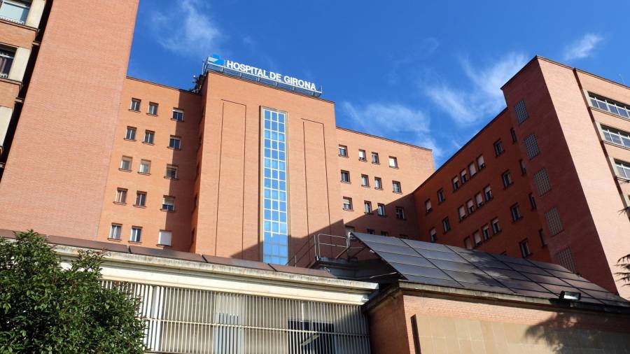 Foto de la façana de l'hospital Trueta de Girona. Foto: ACN