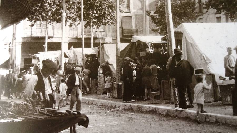 El Vendrell es una imagen de 1933. FOTO: Archivo Josep Mañé Nin