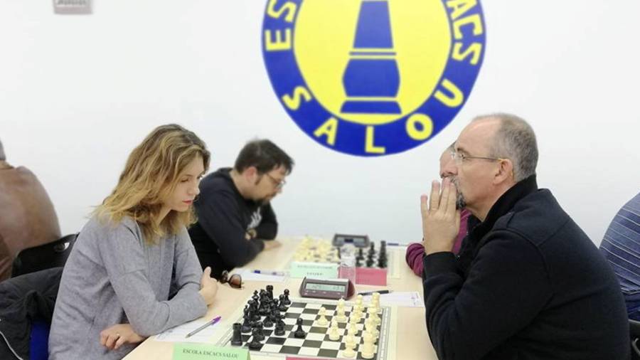 La Escola Escacs Salou ha rubricado una buena temporada consiguiendo el ascenso. FOTO: cedida