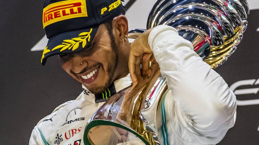 Lewis Hamilton ha sido el gran dominador de la Fórmula 1 esta temporada. FOTO: EFE