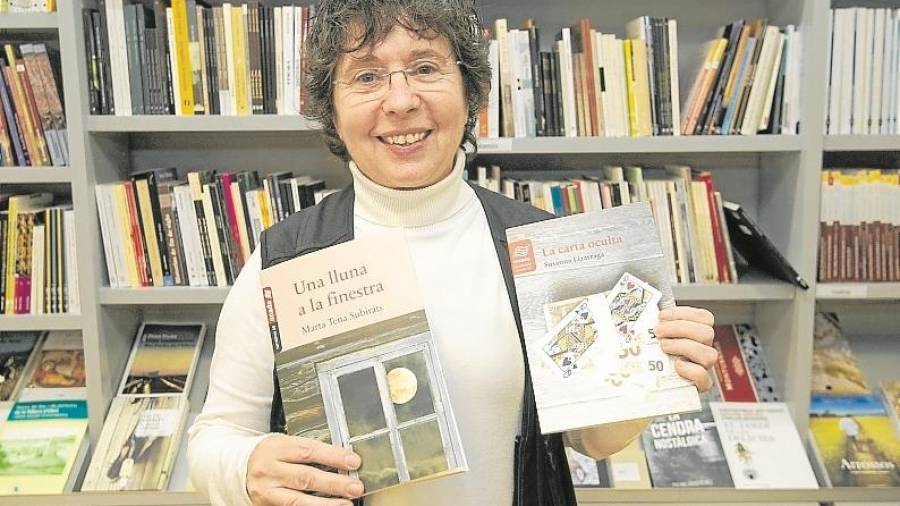Rosa Cubeles, de la llibreria La 2 de Viladrich. Foto: Joan Revillas