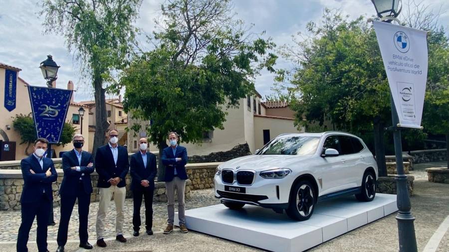 BMW Ibérica con Barcelona Premium y Oliva Motor firman un acuerdo con PortAventura World