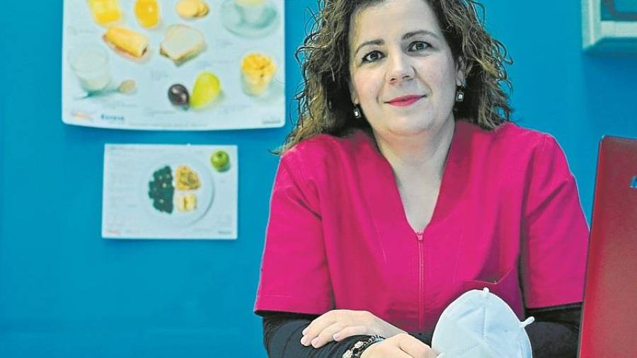 La doctora Rosa María Albaladejo Perales es ditetista-nutricionista. FOTO: Alfredo González