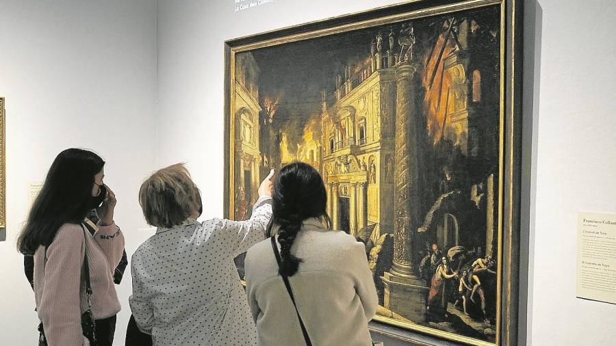 En CaixaForum Tarragona se puede visitar ‘Arte y mito. Los dioses del Prado’. Foto: f. acidres
