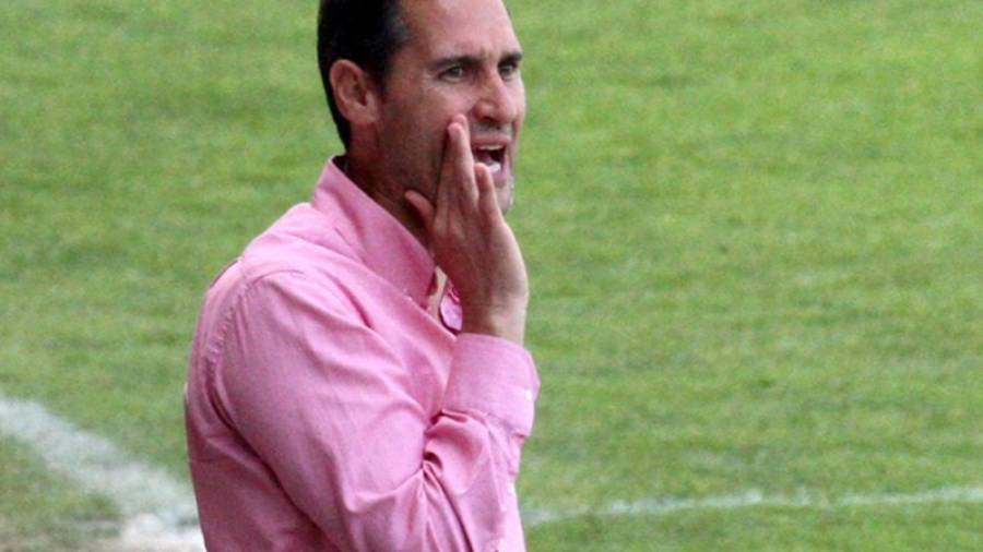 El técnico grana se muestra tranquilo en la gestión de la plantilla en estos últimos tres partidos. Foto: Lluís Milián