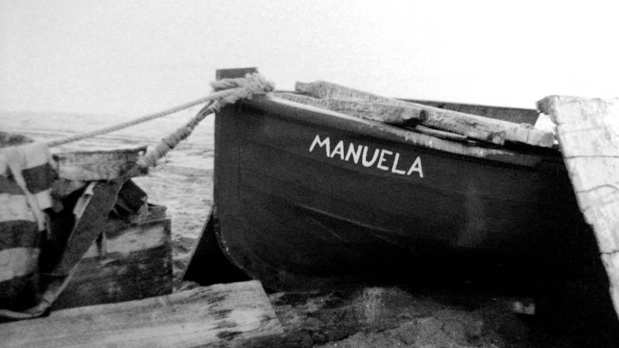 Imagen hist&oacute;rica de La Manuela. FOTO: L'Abans