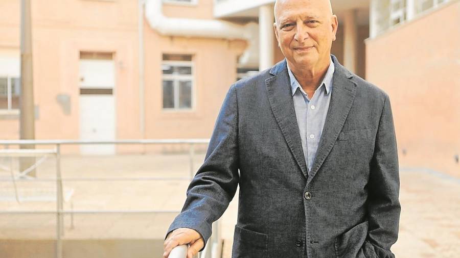 Lluís Masana, director de la Unidad de Medicina Vascular y del Metabolismo del Hospital de Reus. Foto: A. M.
