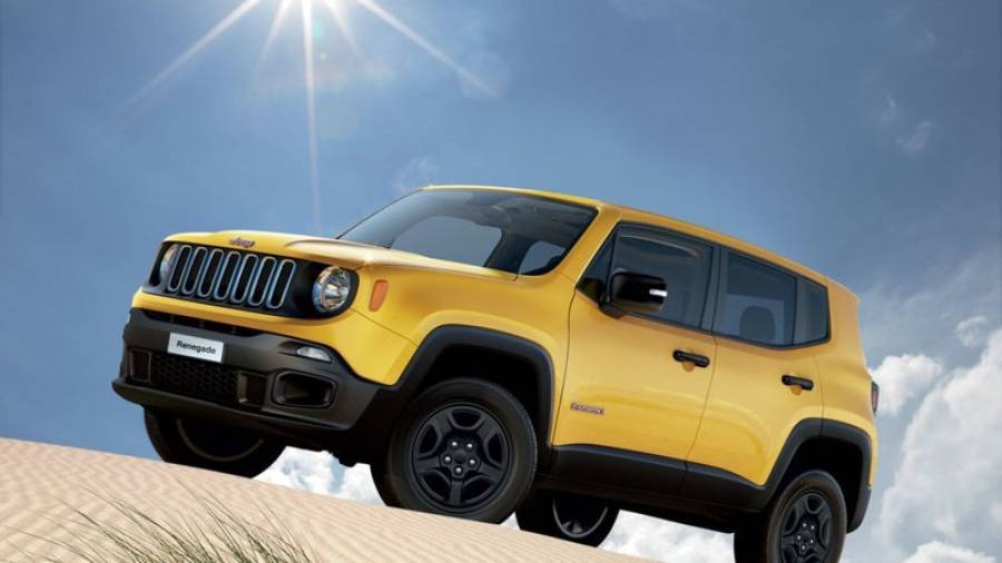 Con 1.677 unidades vendidas en la primera mitad de 2015, el nuevo Jeep Renegade lidera el volumen de ventas de Jeep.