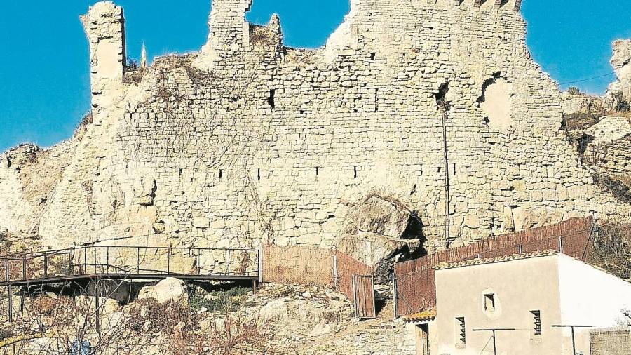 Les visites guiades al castell de Querol comencen aquest mes