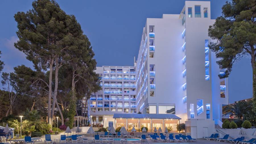 El Best Mediterráneo de Salou ha culminado una renovación integral. FOTO: Best Hotels