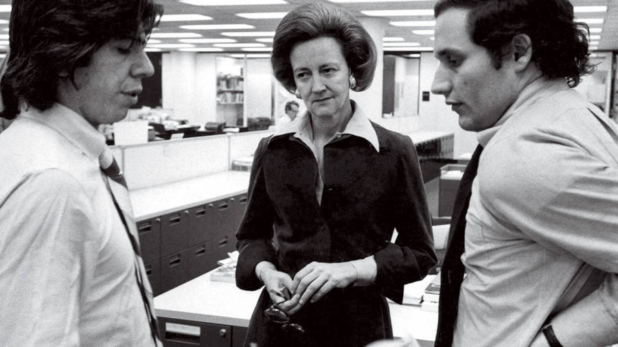 Graham es va convertir en l’editora del ‘Post’ i presidenta el 1969.