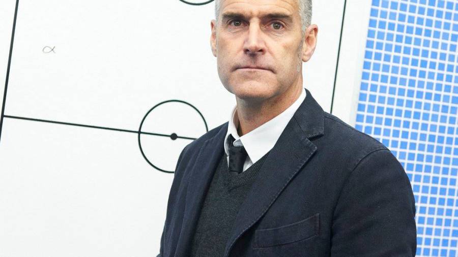 Lluís Carreras será el nuevo entrenador del Nàstic para las próximas dos temporadas. Foto: Heraldo de Aragón