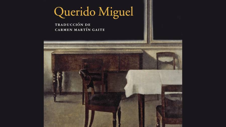 'Querido Miguel', traducción de Carmen Martín Gaite. Foto: Acantilado