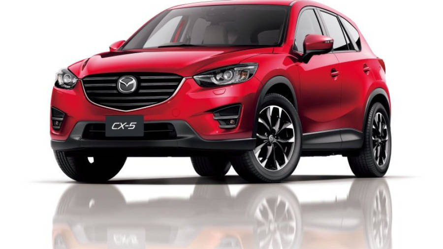 Solo otro modelo del fabricante de automóviles, el Mazda3, ha alcanzado esta cifra más rápido.